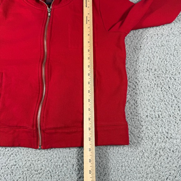 Vintage Ralph by Ralph Lauren Full Zip Hoodie Size Medium Bape Style Hood Zip - Picture 9 of 10